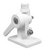 Tre modeller, velg fra menyen:
        GNSS-TW-3872-ANT - kun antenne
        GNSS-TW-3742-ANT - kun antenne
        GNSS-TW-3872-ESM-T - med L festebrakett 



    GNSS-TW-3872-ANT

    Dual-band GNSS antenna.

    It's designed for precision dual-frequency positioning and supports a wide range of constellations, including:

        GPS (L1/L2)

        GLONASS (G1/G2)

        Galileo (E1)

        BeiDou (B1).
    It features a high-gain
    Pre-filtered low-noise amplifier (LNA)
    Typical gain of 35 dB, which helps reject out-of-band signals like LTE.
    The antenna is housed in a permanent, weatherproof enclosure suitable for long-term outdoor installations.

 

    GNSS-TW-3742-ANT:

        Single-band, high-gain GNSS antenna that primarily operates on the L1 frequency band.

        It covers GPS (L1), GLONASS (G1), Galileo (E1), BeiDou (B1), and SBAS.

        The antenna has a high-gain LNA with a typical gain of 40 dB, a high-rejection SAW filter, and an additional pre-filter, making it highly effective at rejecting interfering signals.

        It's specifically designed for precision timing and other mission-critical applications.
         

    GNSS-TW-3872-ESM-T: This is the GNSS-TW-3872-ANT antenna model bundled with a specific mounting accessory.

    The "ESM-T" stands for "Ext Spacer and Mount," which is an adjustable mounting bracket designed to simplify the installation of Tallysman antennas.

    The antenna itself is identical to the GNSS-TW-3872-ANT.
     
     

     

 
Overlapping Features

 

All three products share several key features due to being from the same manufacturer and product line:

    Accutenna® Technology: They all use Calian's (formerly Tallysman) patented Accutenna® technology, which provides a truly circular polarized signal reception and excellent multipath rejection.11
     

     

    Multi-Constellation Support: All three are multi-constellation antennas, meaning they can receive signals from multiple GNSS systems (e.g., GPS, GLONASS, Galileo, BeiDou).12
     

     

    Pre-filtering: They all include some form of pre-filtering in their LNA design to protect against high-amplitude interfering signals, such as those from cellular networks (e.g., LTE) and Wi-Fi.13
     

     

    Rugged Enclosure: The antennas are housed in a durable, weatherproof enclosure, typically with an IP67 or IP69K rating, making them suitable for harsh outdoor environments.14
     

     

    Mounting: The antennas are designed for permanent through-hole mounting.15
     

     

 
Unique Properties

 

    GNSS-TW-3872-ANT: Its primary unique feature is its dual-band capability.16 It receives signals on both the L1 and L2 frequencies, making it ideal for applications that require high-precision RTK (Real-Time Kinematic) positioning.17
     
     

    GNSS-TW-3742-ANT: This antenna's unique property is its focus on the L1 frequency band with a higher LNA gain (40 dB vs. 35 dB for the TW-3872) and a strong pre-filter.18 This makes it particularly well-suited for applications where single-band accuracy and strong out-of-band signal rejection are critical, such as precision timing.19

    GNSS-TW-3872-ESM-T: Its unique feature is that it's a product kit. It includes the GNSS-TW-3872-ANT antenna and the ESM-T mounting accessory, providing a complete solution for easy installation.