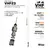 3 dB Light-weight VHF Stainless Steel Antenna
Light weight stainless steel antenna especially made for sail boats
1/2 λ antenna design
Full omni-directional radiation pattern
No groundplane needed
Electrical Specifications:
Frequency 156 - 162.5 MHz (International Maritime VHF-band)
Bandwidth 6.5 MHz
Impedance 50 ohm
VSWR < 1.5
Polarisation Vertical
Gain 3 dB (Marine), 0 dBd, 2.1 dBi
Max. Input Power 150 W
Mechanical Specifications:
Color Polished stainless steel and chrome
Height Approx. 950 mm
Mounting With supplied bracket (See "Part No.")
Mounting place On deck, rail or mast depending on bracket type
Materials Stainless steel, POM and chrome plated solid brass
Operating
temperature
-55C to +70C (IEC 60068-2-1, IEC 60068-2-2)
Connector UHF-female
Cable No cable supplied
Ingress Protection IP66
Serial no. On product label