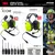 3M Peltor CH-3 FLX2 PTT Hi-Viz for Icom (A16E, F29SR2, F1000, F2000)