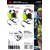3M Peltor CH-3 Hi-Viz med PTT Adapter til Icom IC-A16E, F2000, F29SR2 mfl..Hjelm MT74H52P3E-110-200-71621 Hodebøyle MT74H52A-110-200-71621