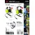 3M Peltor CH-3 Hi-Viz med PTT Adapter til Icom IC-A16E, F2000, F29SR2 mfl..Hjelm MT74H52P3E-110-200-71621 Hodebøyle MT74H52A-110-200-71621