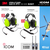 3M Peltor CH-3 FLX2 Headset med FLX2-S46T kabel til Icom IC-A25-serie