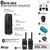 BTE-DP2 Bluetooth Adapter for Motorola DP2000-serie (Peltor PTT protokoll)