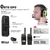 BTE-DP2 Bluetooth Adapter for Motorola DP2000-serie (Peltor PTT protokoll)