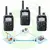 Icom IP510H bærbar hybridradio med montert SIM