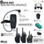 BTE-PKT Bluetooth Headset Adapter for Kenwood 2-pin (3M Peltor protokoll)