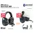 Hellberg Xstream MP - Industri Bluetooth (Multipoint, Aktiv Lytting)
