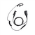 Hytera HEADSET EHN21 C-Style Headset Inline Mic & PTT (PD605, HP605, HP685)