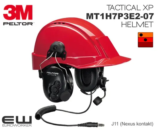 3M Peltor Tactical XP Industri Headset  (MT1H7F2-07,  MT1H7B2-07,  MT1H7P3E-07)