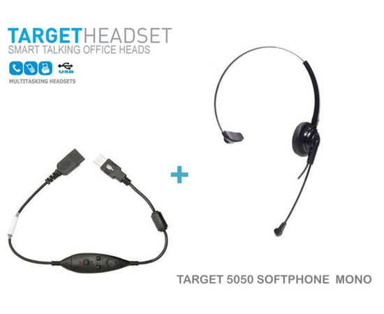 Target Headset 550 Office USB