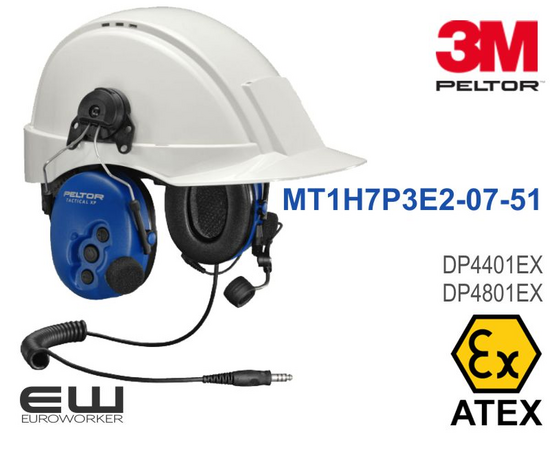 Peltor Tactical XP ATEX  - MT1H7P3E2-07-51