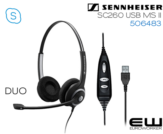 Sennheiser SC260 USB MS II