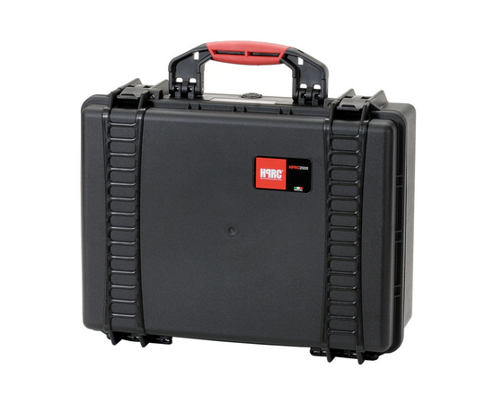 Beredskaps/Portabel Transportkoffert HPRC 2500  (Motorola, Icom, Kenwood, Sepura etc)