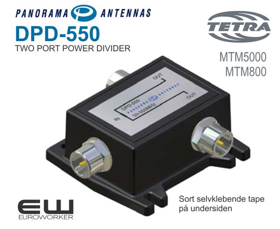 TETRA bilantenne - Støtfangermontert (BMP2-DPD-S1-5F) (MTM5000)