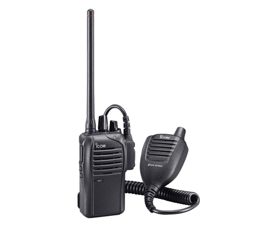 Icom HM-171GP Håndholdt Mikrofon med GPS (F3102D, F4102D)