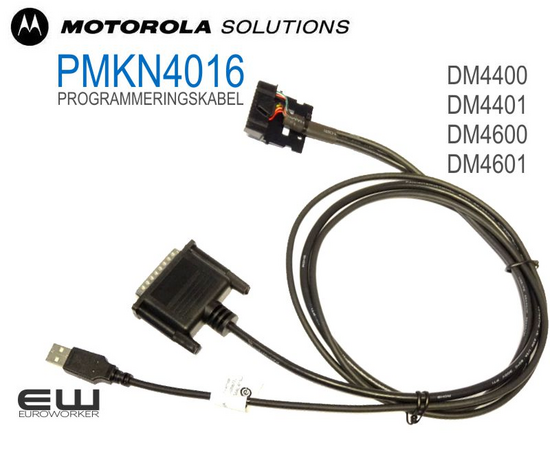 Motorola Programmeringskabel PMKN4016