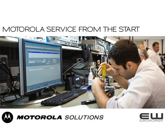 Motorola Service from the Start
