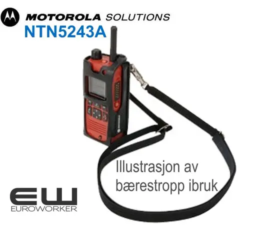 Motorola  NTN5243A Carry Case Shoulder Strap - Atex