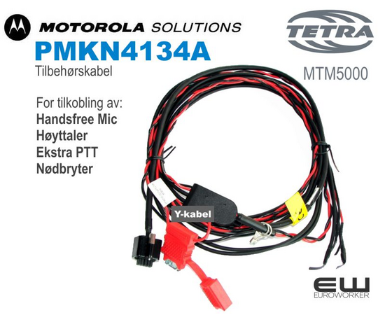Motorola Y-kabel/Tilbehørskabel MTM5000 (PMKN4134A)