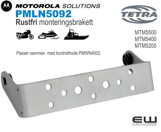 Motorola Monteringsbrakett - IP67 Remote Control Head (PMLN5092) TETRA (MTM5000)