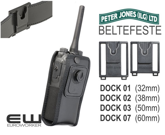 Peter Jones Klick Fast Belt Dock