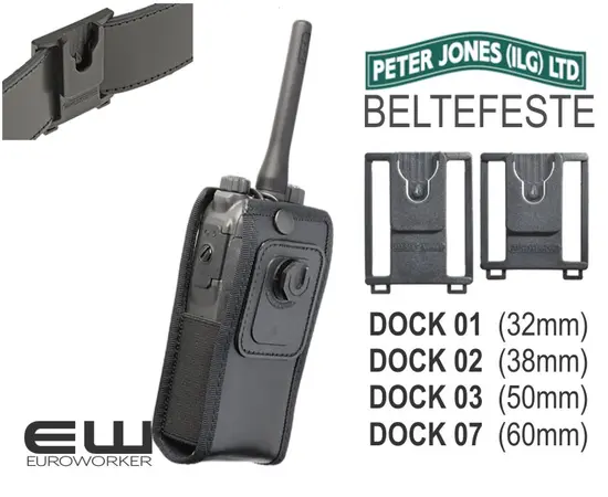 Peter Jones Klick Fast Belt Dock