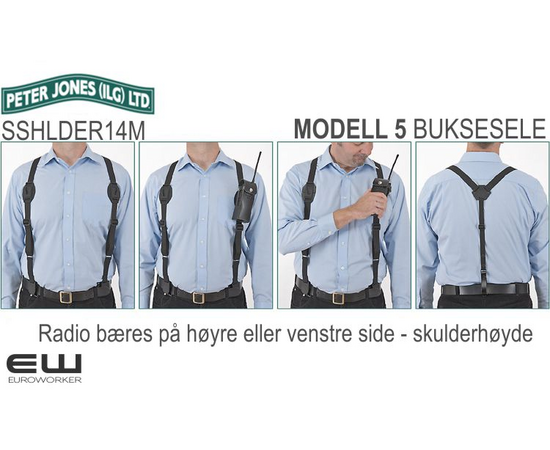 Modell 5 - Buksesele (SSHLDER14M)