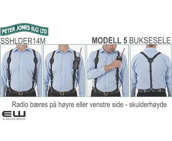 Modell 5 - Buksesele (SSHLDER14M)