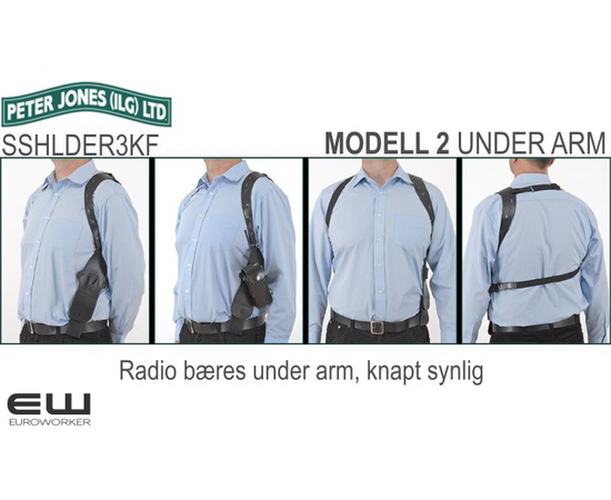 Modell 2 - Under Arm (SSHLDER 3 KF)