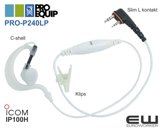 ProEquip PRO-P240LP Headset (IP100H) -  29243