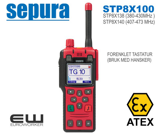 Sepura STP8X100 TETRA