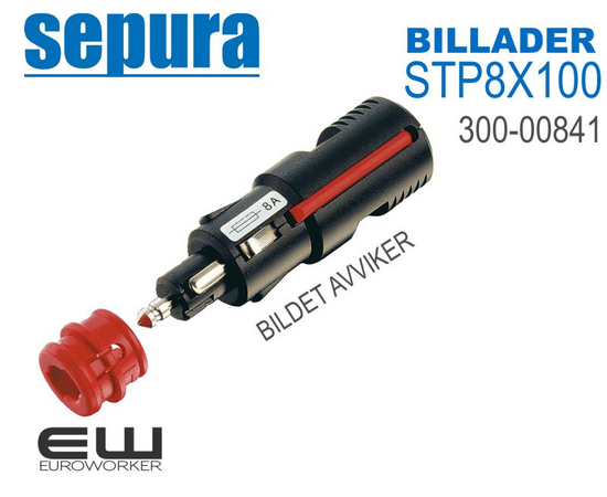Sepura STP8X Billader 12&24V (Atex)