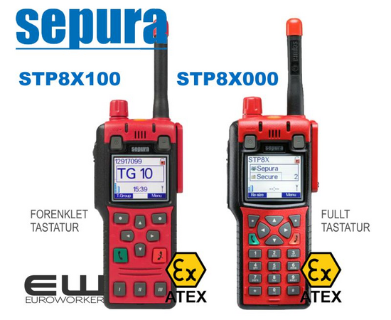 Sepura STP8X100 TETRA