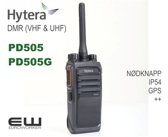 Hytera PD505 DMR terminal