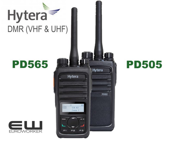Hytera PD505 (VHF & UHF) DMR terminal