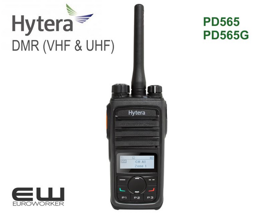 Hytera PD565 (VHF & UHF) DMR terminal
