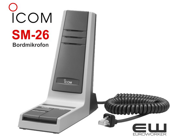Icom SM-26 - Skrivebordsmikrofon