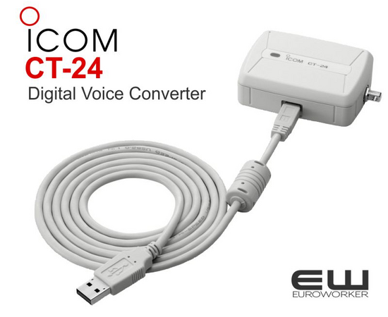 Icom CT-24 Digital Voice Converter (85223)