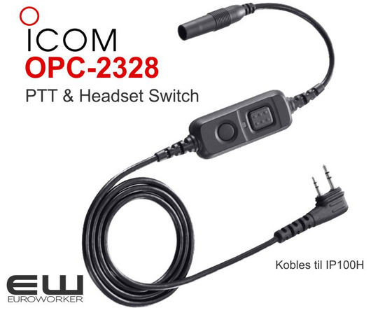 Icom OPC-2328 PTT Switch