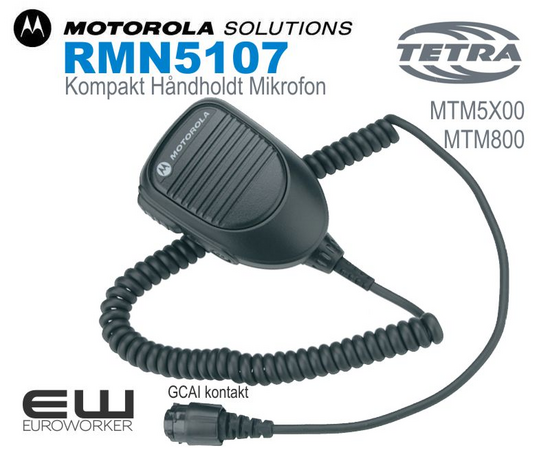 Motorola Håndholdt Mikrofon Compact (RMN5107) (MTM5X00)