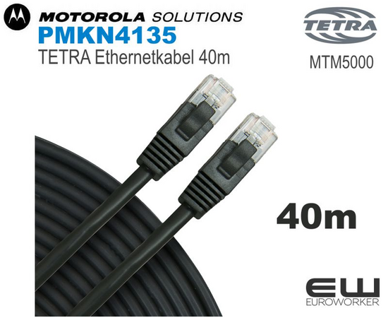 Motorola 40m TETRA Ethernetkabel (PMKN4135) (MTM5000)