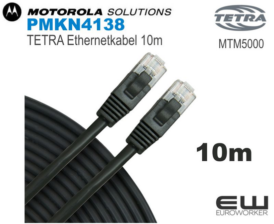 Motorola 10m TETRA Ethernetkabel (PMKN4138) (MTM5000)