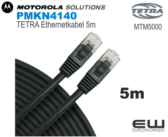 Motorola 5m TETRA Ethernetkabel (PMKN4140) (MTM5000)