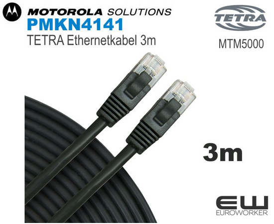 Motorola 3m TETRA Ethernetkabel (PMKN4141) (MTM5000)