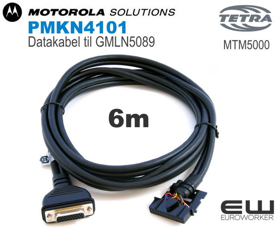 Datakabell 6m (PMKN4101)(TETRA) (MTM5000)