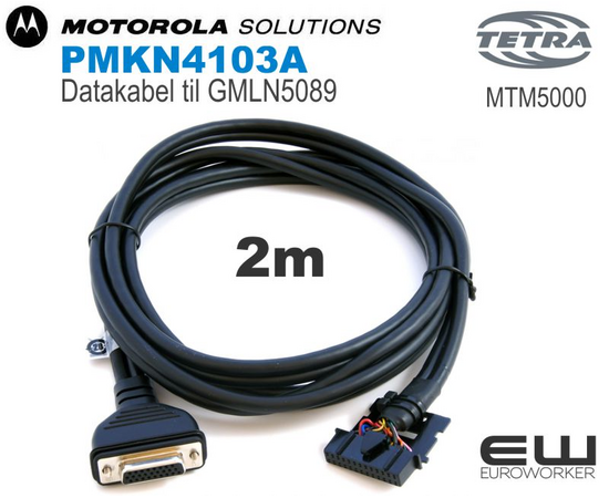 Datakabel 2m (PMKN4103)(TETRA) (MTM5000)