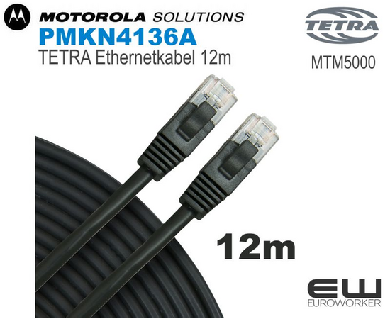 Motorola 12m TETRA Ethernetkabel (PMKN4136A) (MTM5000)