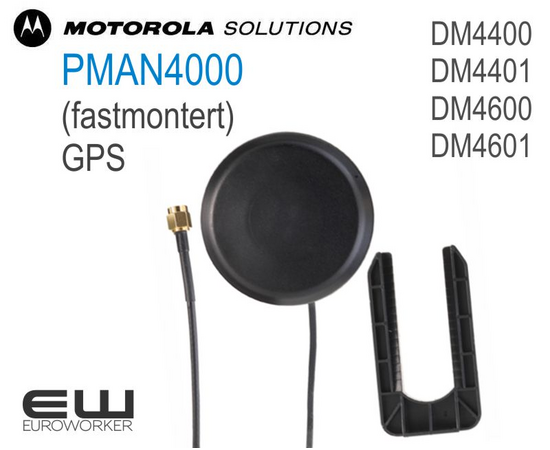 Motorola DM4000 serien mobilterminal antenner
