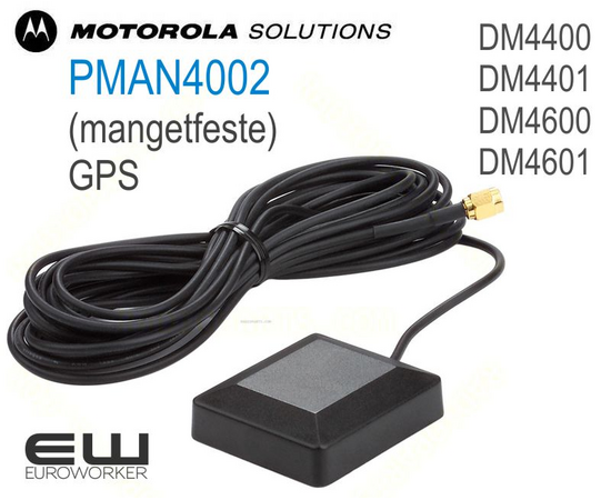 Motorola DM4000 serien mobilterminal antenner