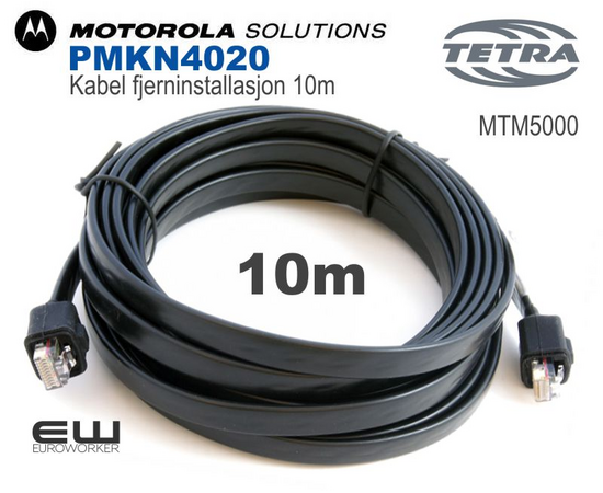 Motorola 10m kabel fjerninstallasjon (PMKN4020) (MTM5000)